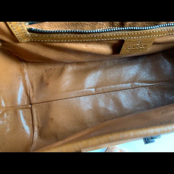 RARE Gucci Tom Ford Era leather bamboo bag - Picture 13 of 16